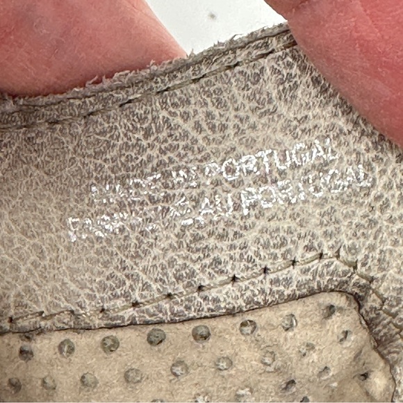 FREE PEOPLE Western Bootie Slingback Sz 38 Laser Cut Floral Leather Boot Boho - Picture 3 of 14